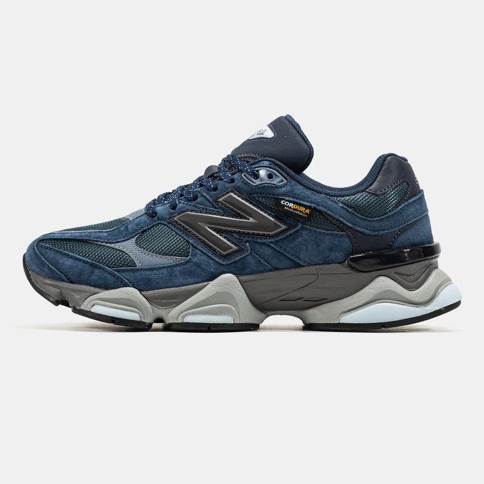 Кросівки осінні New Balance 9060 Cordura Blue/Grey premium | Кроссовки чоловічі