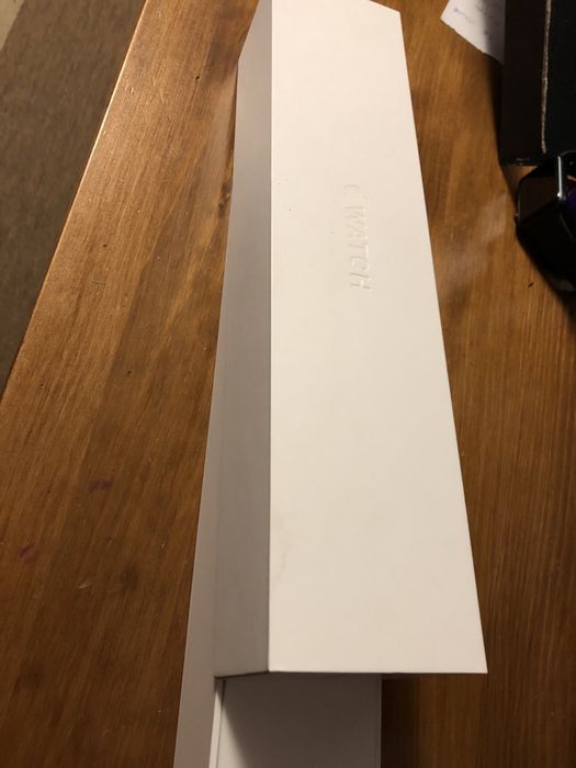 Apple watch 2 42mm cinza