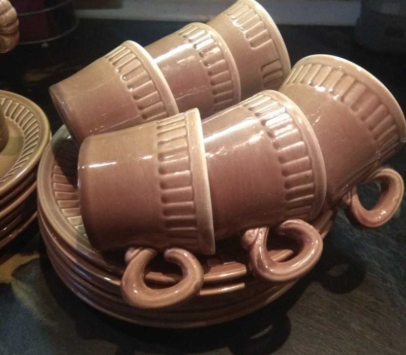 Новый Кофейный сервиз винтаж ссср Конаково