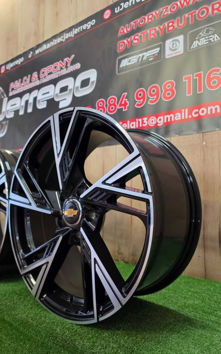 Nowe alufelgi CHEVROLET 17x5x105 - Aveo, Cruze, Trax, Sonic