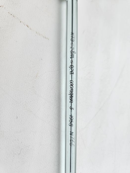 Термоконтактний ртутний термометр.