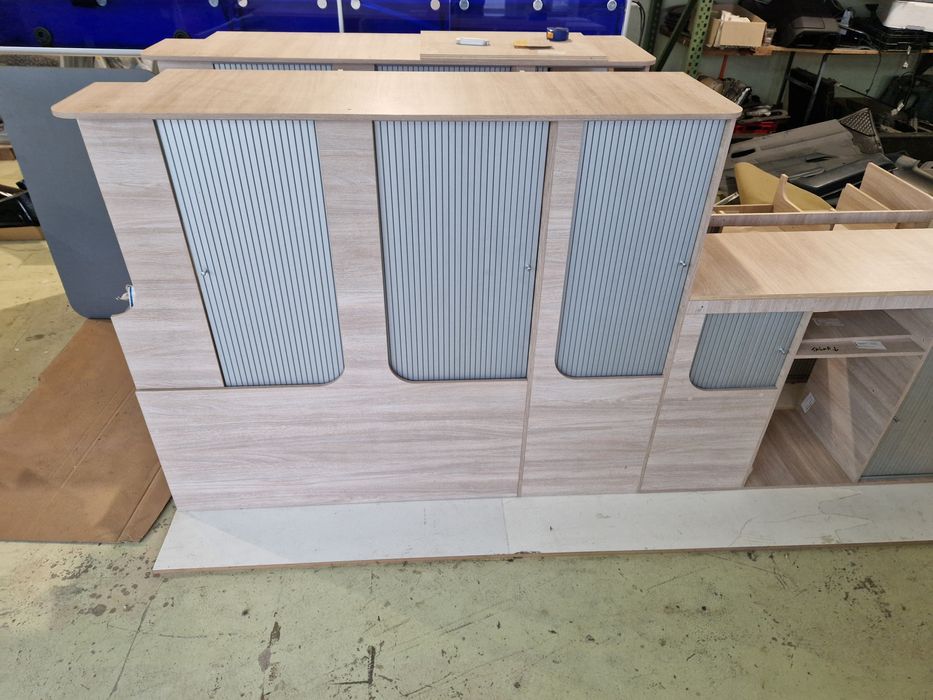 Zabudowa Meble Kamper Renault Trafic VW T5 T6 long