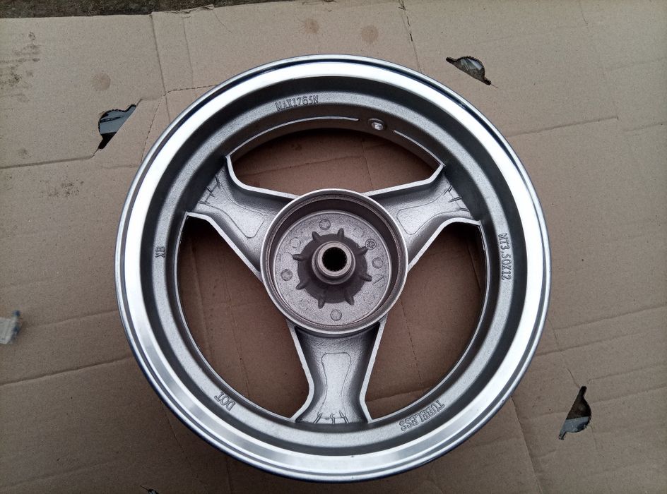 Колесо диск задній 3,50x12