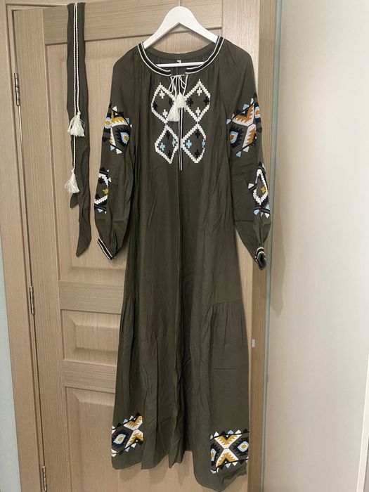 Вишите плаття вишиванка в стилі бохо