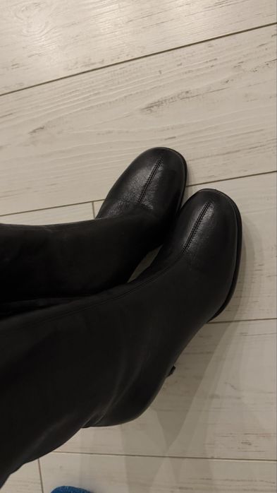 Дуже сексі сапожки массімо , 37 розмір , нові !!