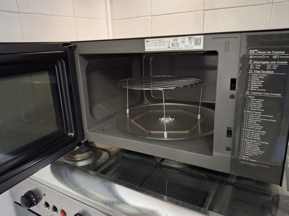 Microondas da  LG