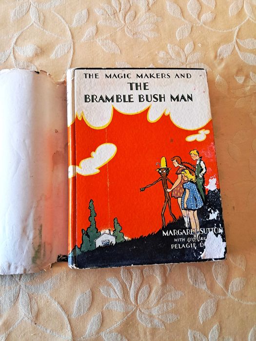 M. Sutton-Magic Makers & Bramble Bush Man (1936 1st)/Girls Budget 1927