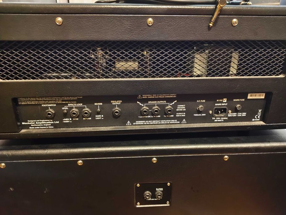 Okazja! Custom Blackstar HT CLUB 50, Custom kolumna HTV 212 + footswich.