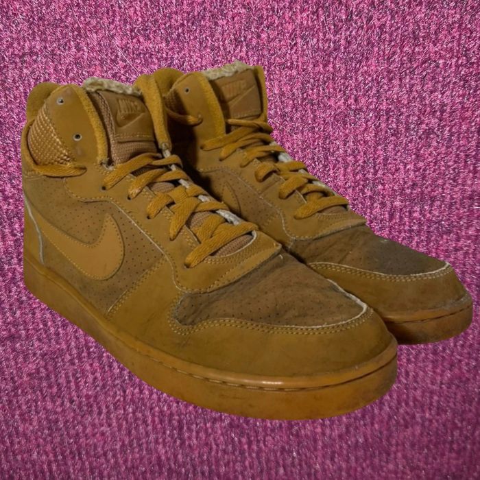 Brązowe buty Nike r44.