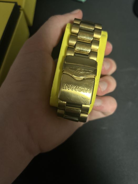 Zegarek Invicta Pro Diver zloty