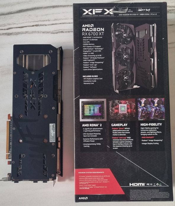 Karta  Radeon RX 6700 XT SWFT 309 Gaming 12GB GDDR6
