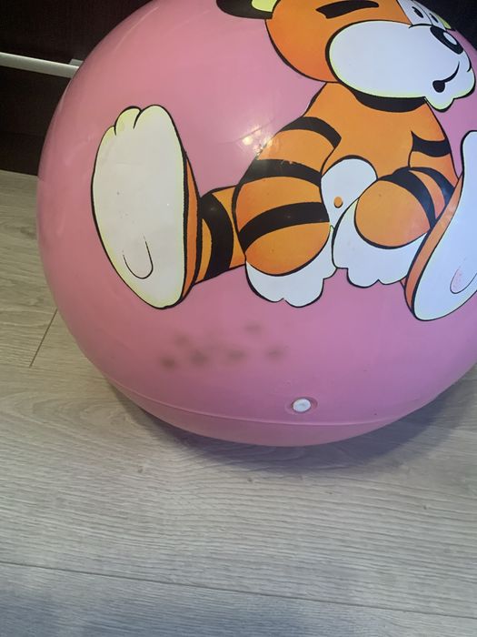 Мяч попрыгун детский