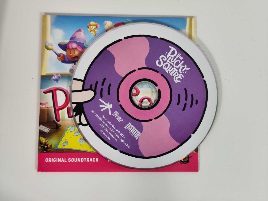 Plucky Squire Deluxe - Playstation 5 PS5