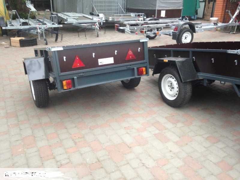 Прицеп легковой Хамер Люкс 2.20м/1.30м новый бакелитовый