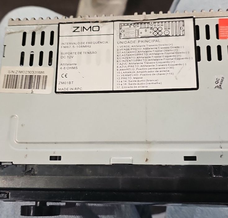 Autoradio Bluetooth
