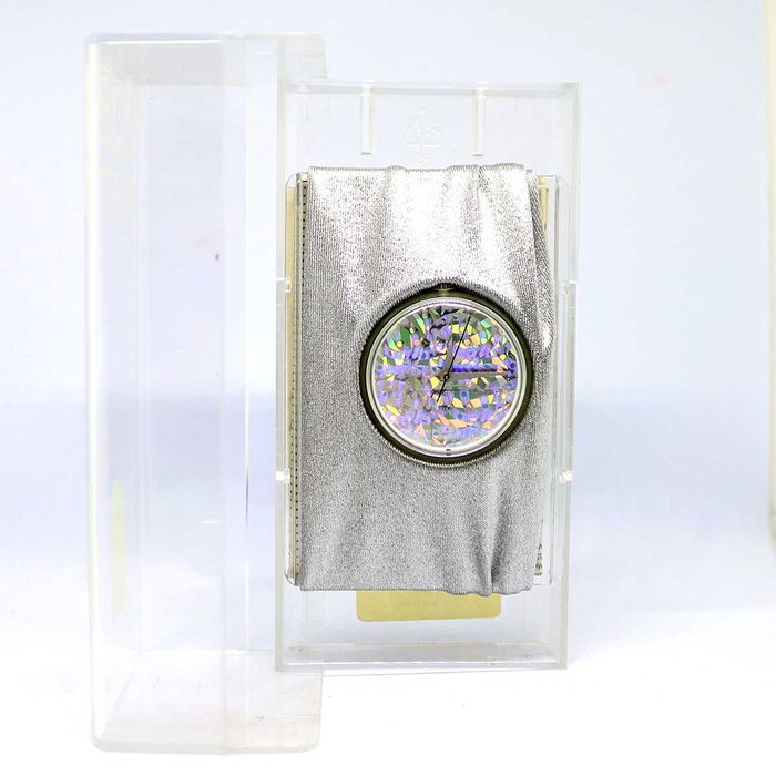Vendo relógio Swatch original - PMK114 Pop Mirror - em estado novo