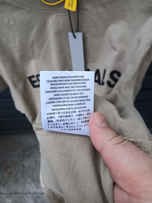 Fear of God essentials koszulka t-shirt męska