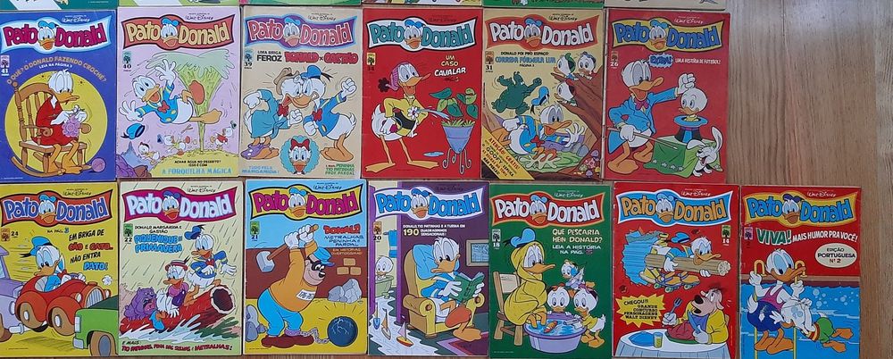 Revistas Disney Pato Donald