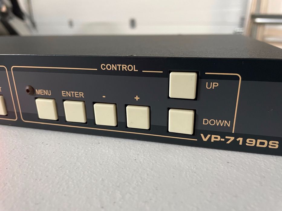 Kramer Video Switcher Scaler VP-719DS64284413172481122