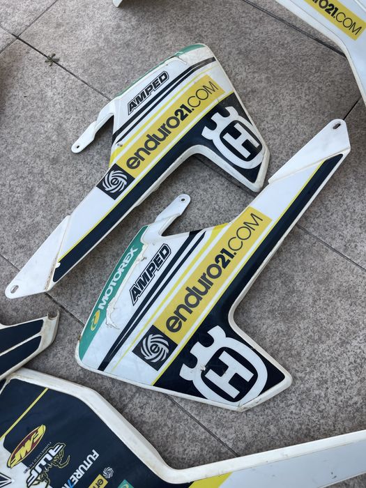Husqvarna te250/300 Kit Plasticos Polisport