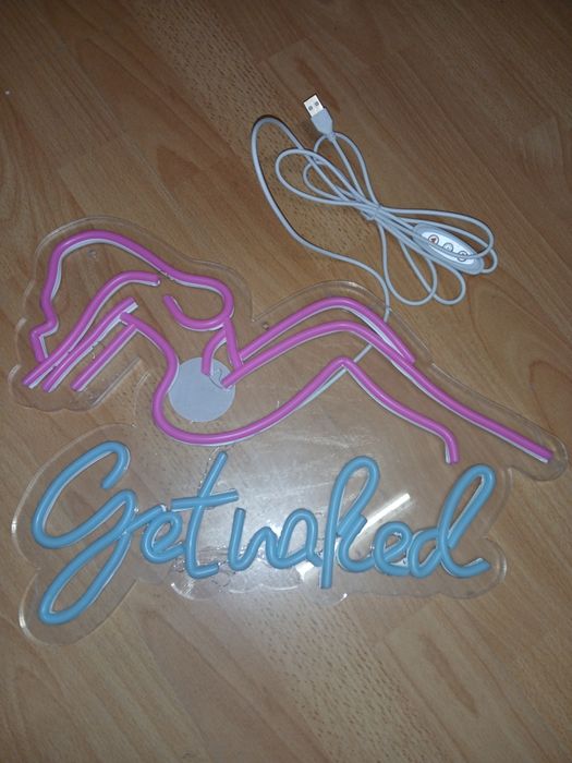 Szyld LED neonowy