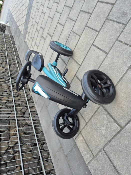 Berg Gokart Na Pedały Buzzy Racing