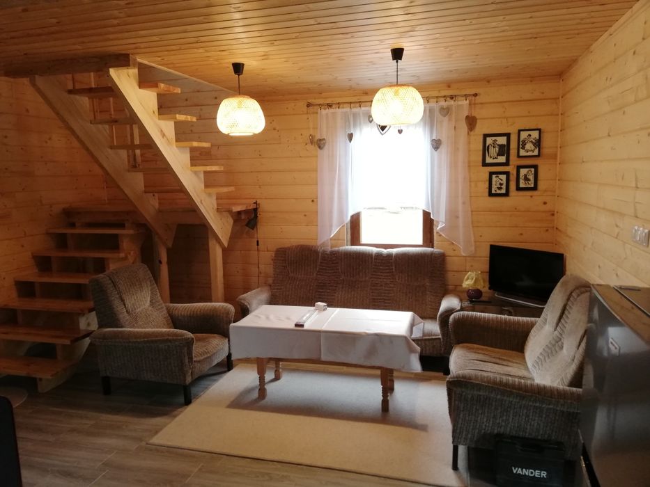 Dom przy Kwiatowej. Kanał Augustowski, Puszcza Augustowska.