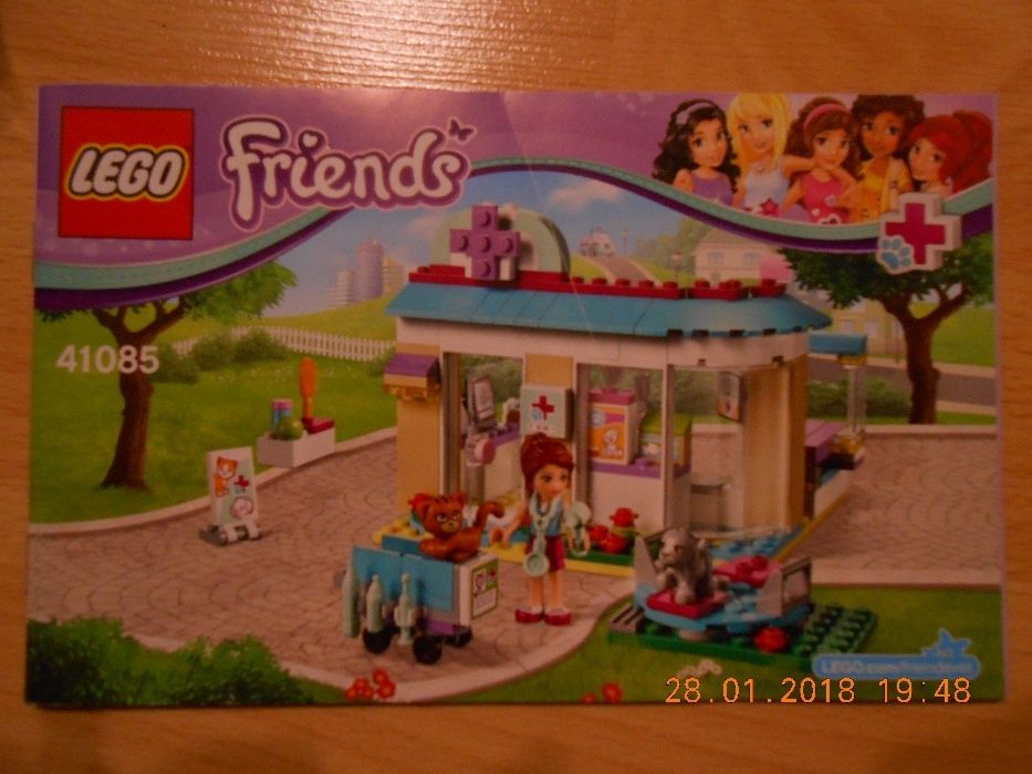 klocki lego friends 41085