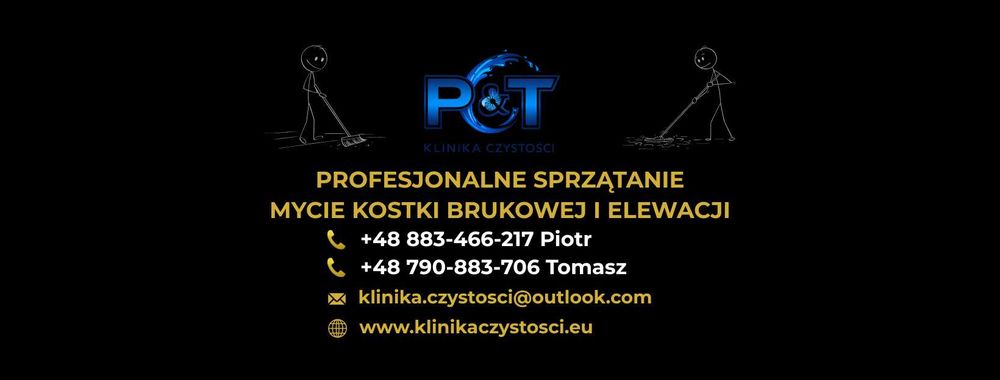 Profesjonalne mycie kostki brukowej i elewacji | Firma | OC | Paragon