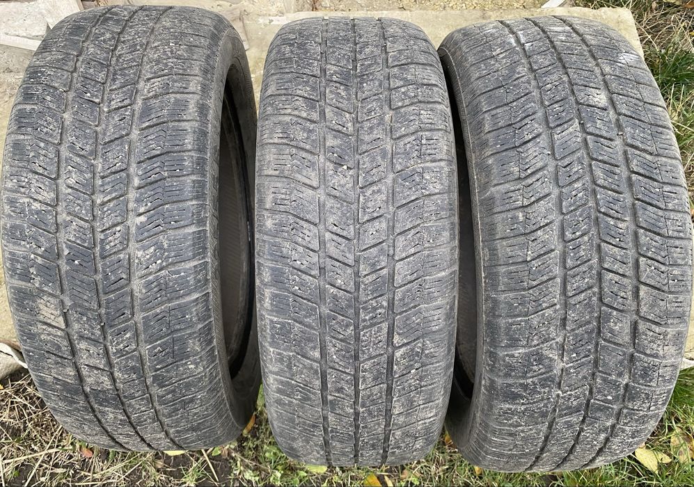 1 Шина, покришки, автошини зимові, зима  Barum, 17, 225/55