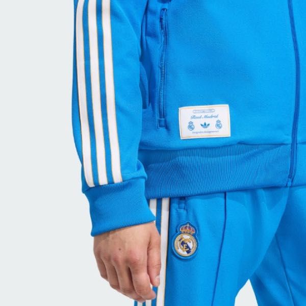 Кофта Real Madrid Terrace Icons L