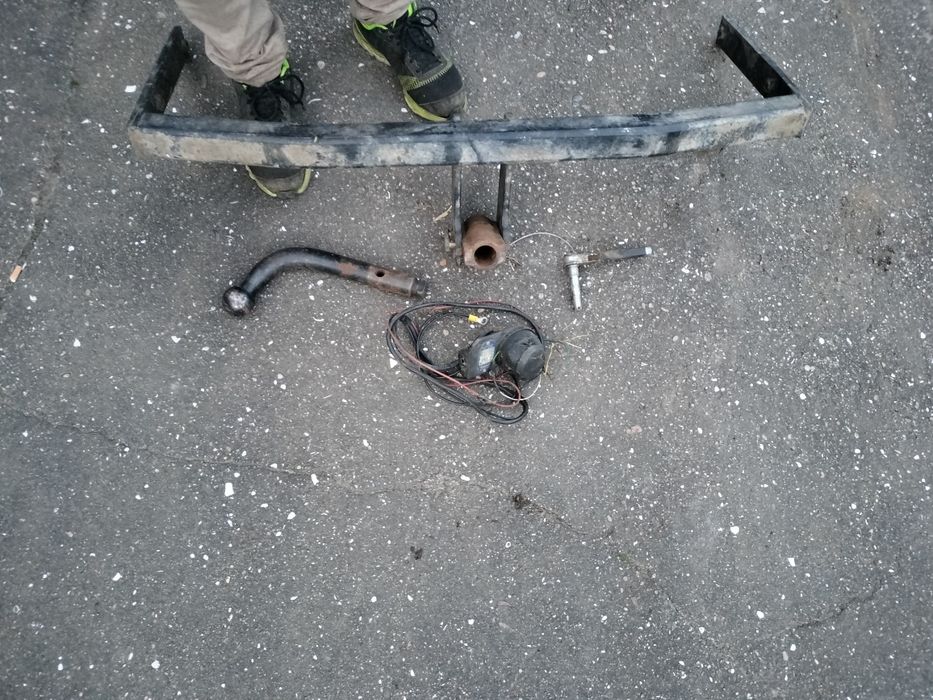 Bola de reboque SEAT Ibiza
