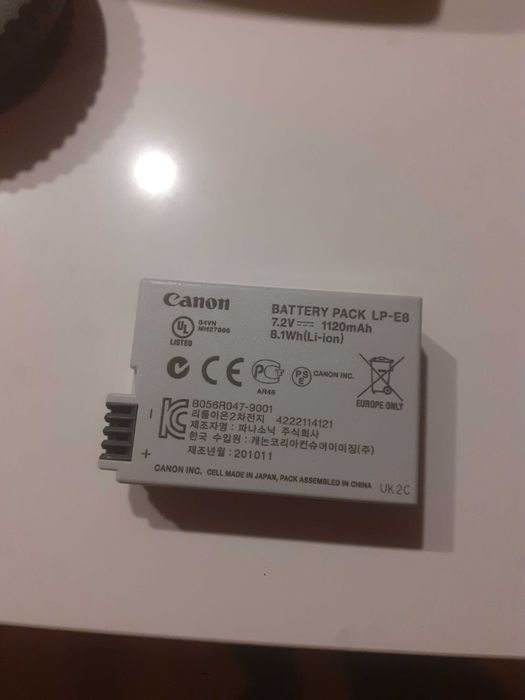 Canon 550D óptimo estado