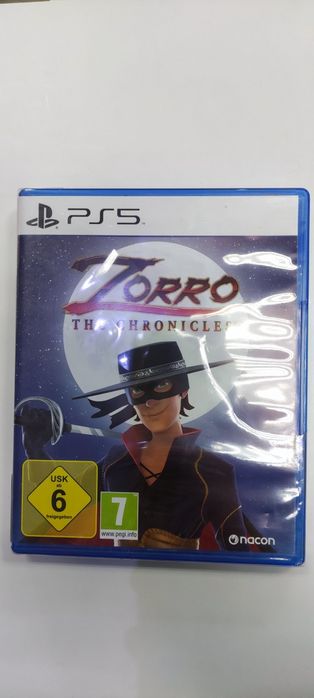 Gra PlayStation 5 Zorro The Chronicles