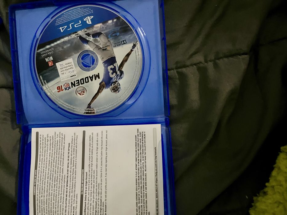 Madden 16 Playstation