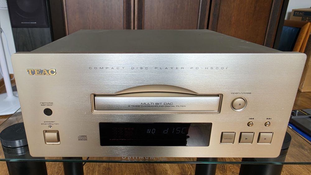 Teac  odtwarzacz CD  PD-H500i stan idealny 100 % sprawny
