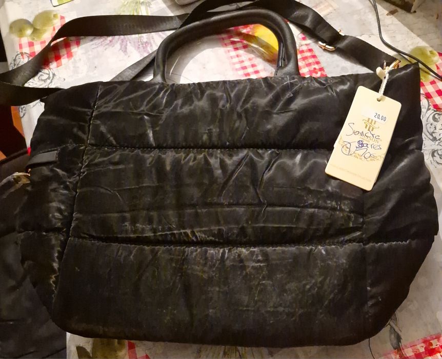 New Luggage with Labels