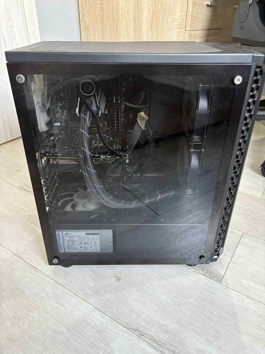 Komputer Gamingowy GTX 1660 i5 9400f 32GB 1TB SSD