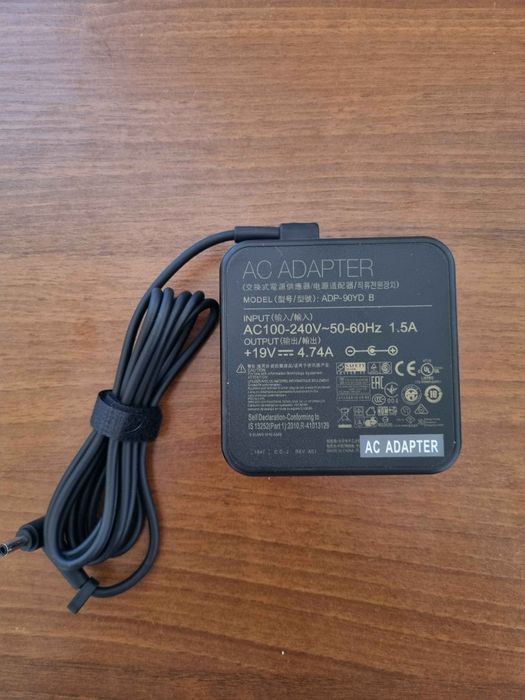 Oryginalny zasilacz ASUS 19V 4.74A 90W ADP-90YD B