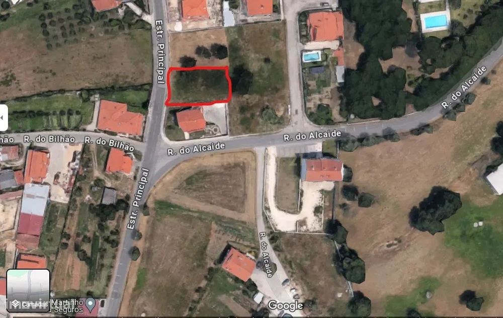 Lote de Terreno Urbano em Alcaidaria - Milagres || Leiria
