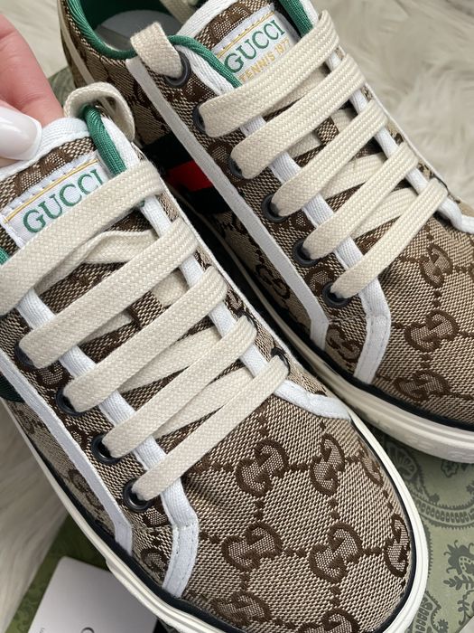 Стильні жіночі кеди Gucci