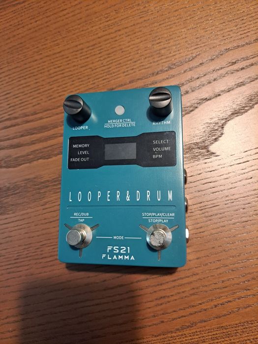 Pedal Drum e Looper