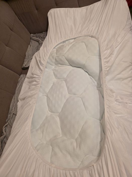 Ochraniacz prześcieradło na materac 80x190