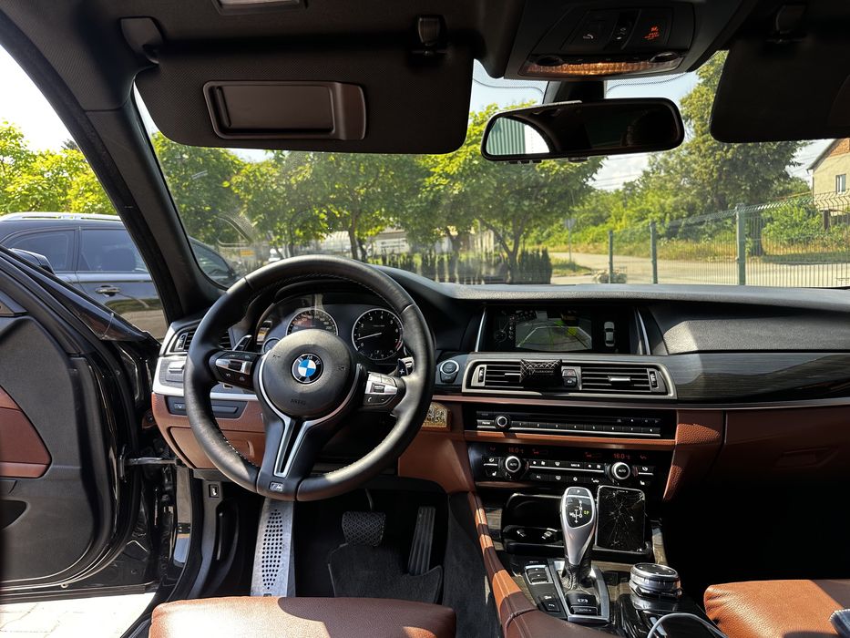 BMW, 5 series, F10