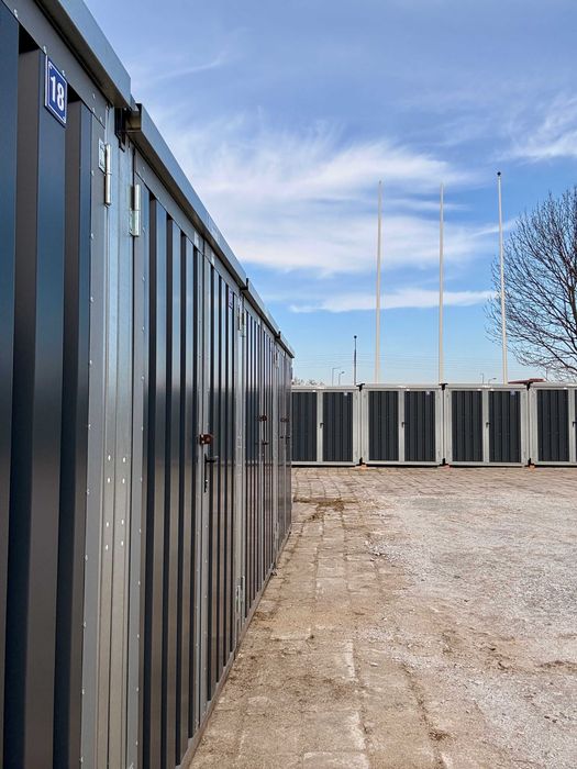 Magazyn samoobsługowy 3m2 Self Storage Schowek Kontener