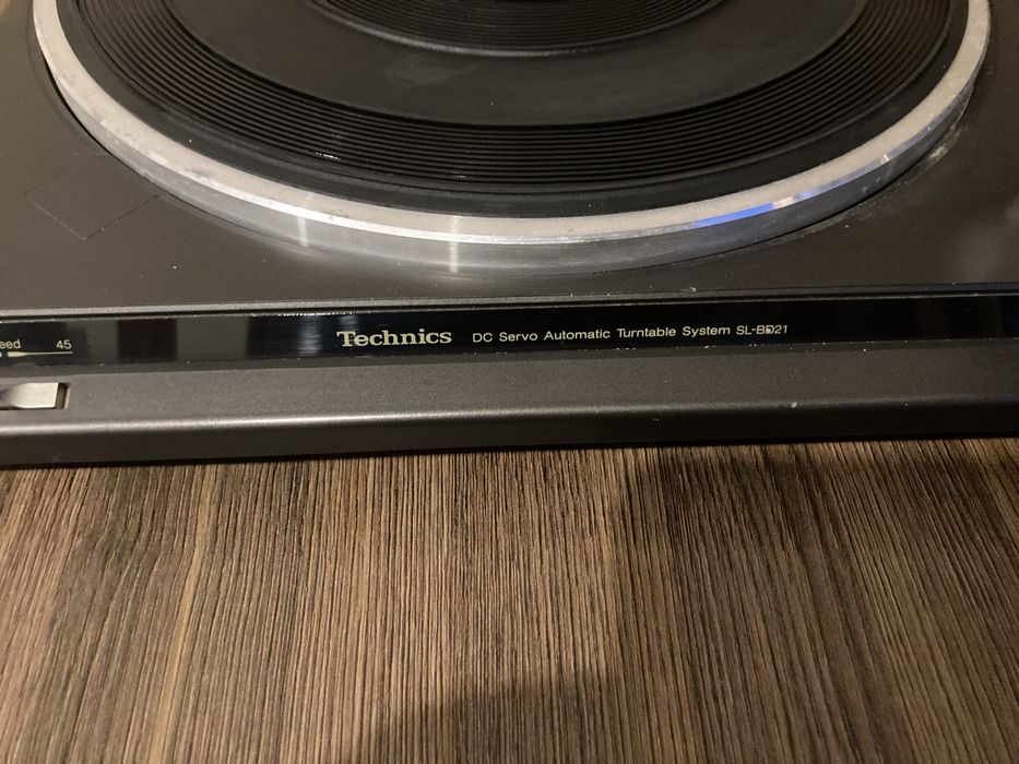 Gramofon Technics Sl-BD 21 na czesci