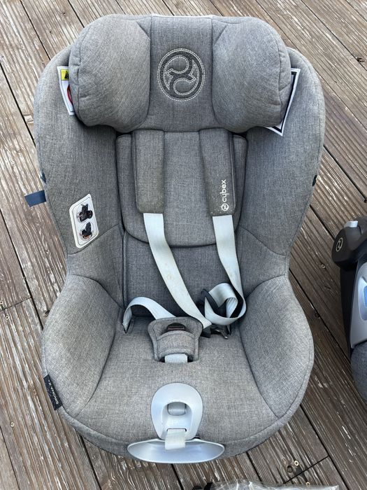 Pack CYBEX Platinum: Sirona Z i-Size + Cloud Z2 i-Size + Base Z