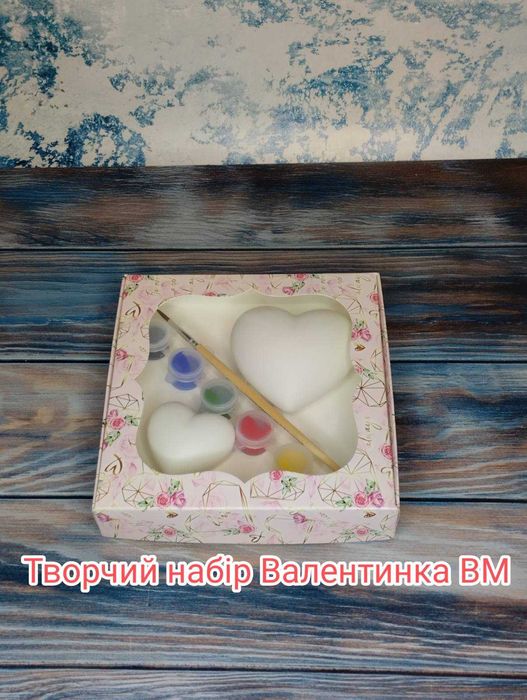 Набори для творчості. Фігури з гіпсу. Ручна робота. Дитяча творчість