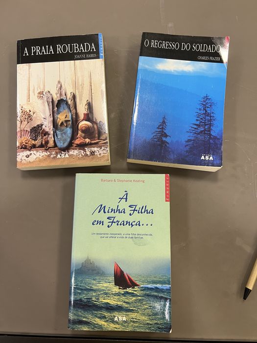 Livros de Romances