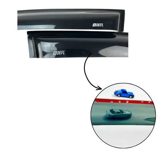 Вітровики до Volkswagen Passat B5 1996-2005 combi 4шт, Defl Lux